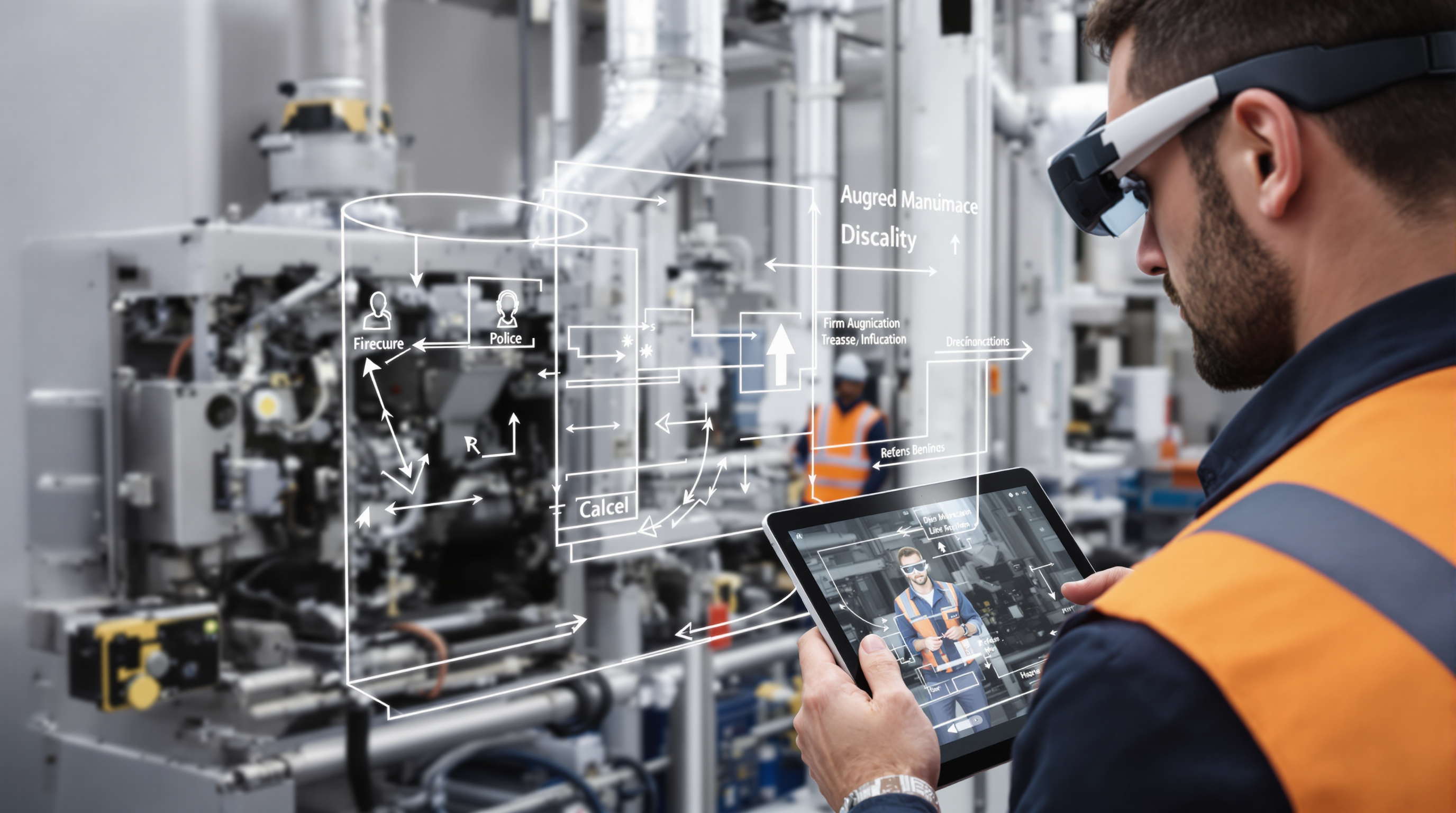 AR Remote Assistance for Facility Management